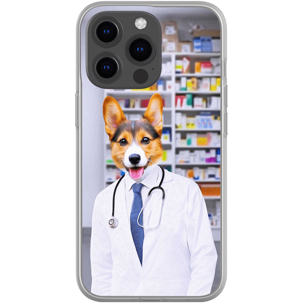 Funda para móvil personalizada &#39;El Farmacéutico&#39;