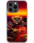 Funda para teléfono personalizada 'Flash Doggo'