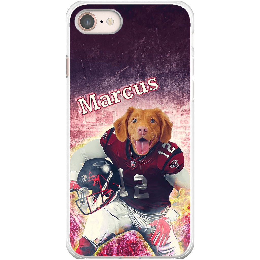 Funda para teléfono personalizada &#39;Atlanta Doggos&#39;