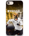 Funda para móvil personalizada 'Alemania Doggos Soccer'