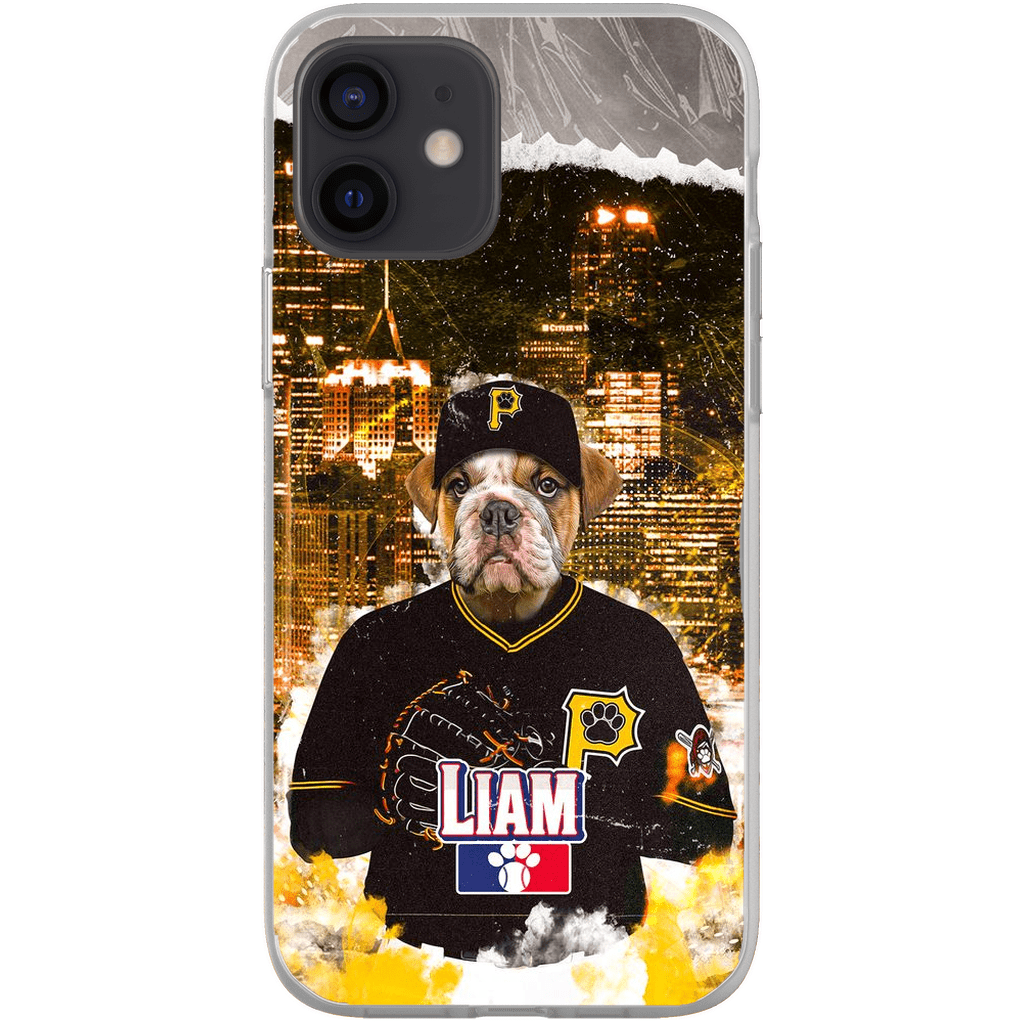 Funda para teléfono personalizada &#39;Pittsburgh Pawrates&#39;