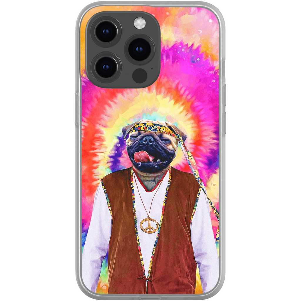 Funda para móvil personalizada &#39;El Hippie (Hombre)&#39;