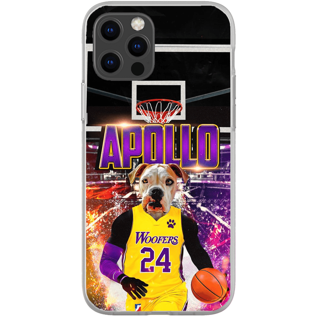 Funda personalizada para teléfono &#39;Los Angeles Woofers&#39;