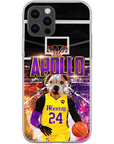 Funda personalizada para teléfono 'Los Angeles Woofers'