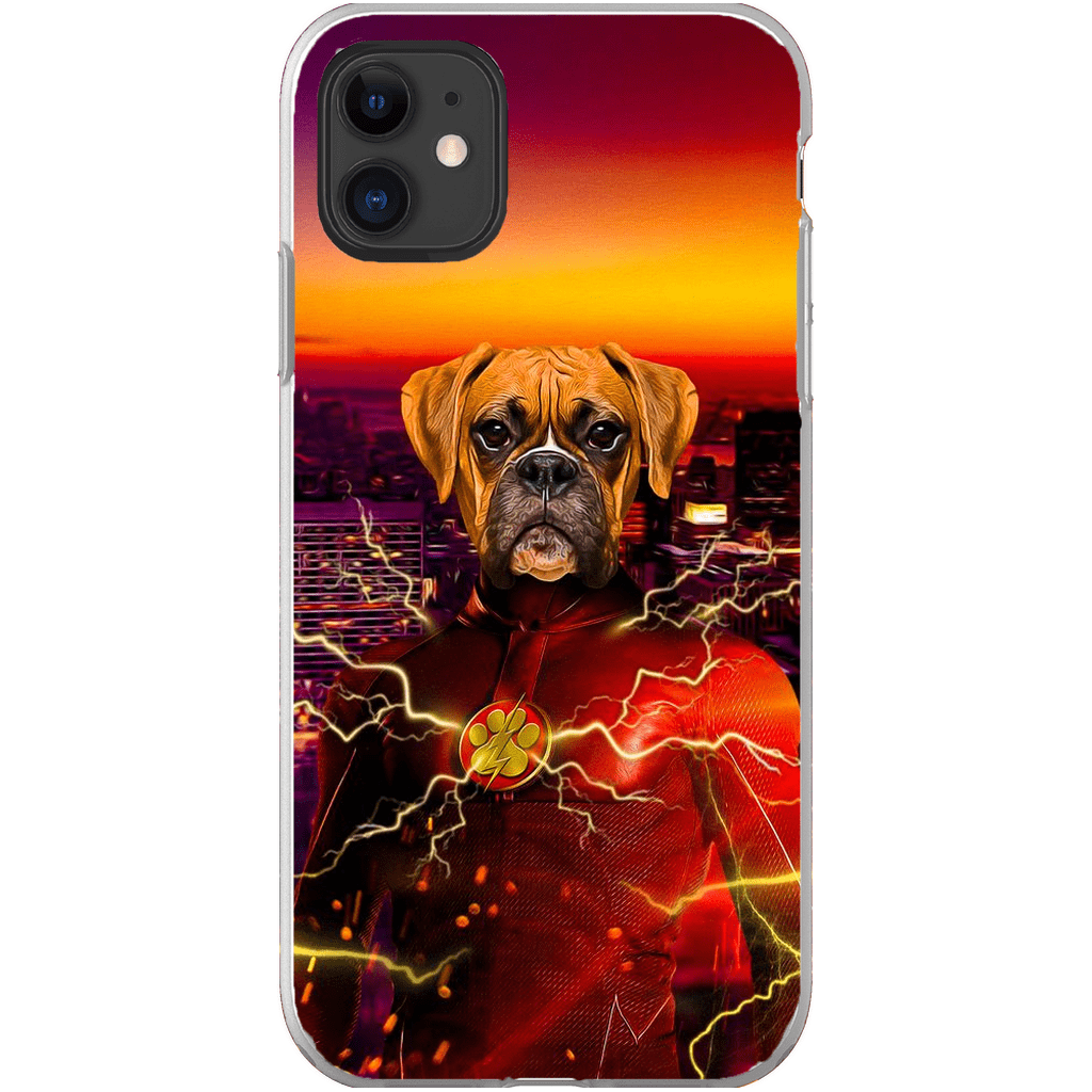 Funda para teléfono personalizada &#39;Flash Doggo&#39;