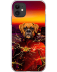 Funda para teléfono personalizada 'Flash Doggo'