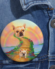 Pin personalizado The Rainbow Bridge (1 - 3 mascotas)