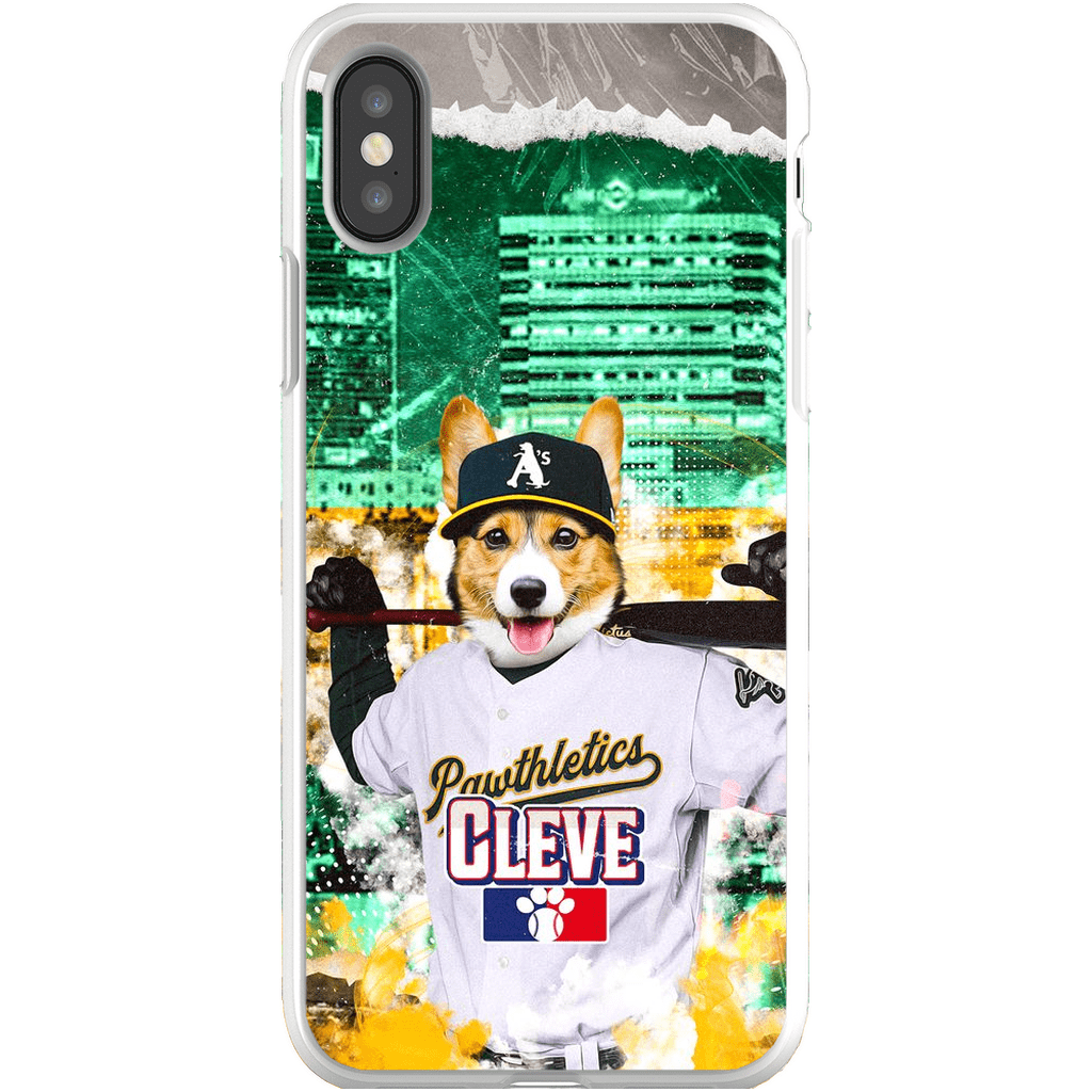 Funda personalizada para teléfono &#39;Oakland Pawthletics&#39;