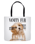 Bolso tote personalizado 'Vanity Fur'