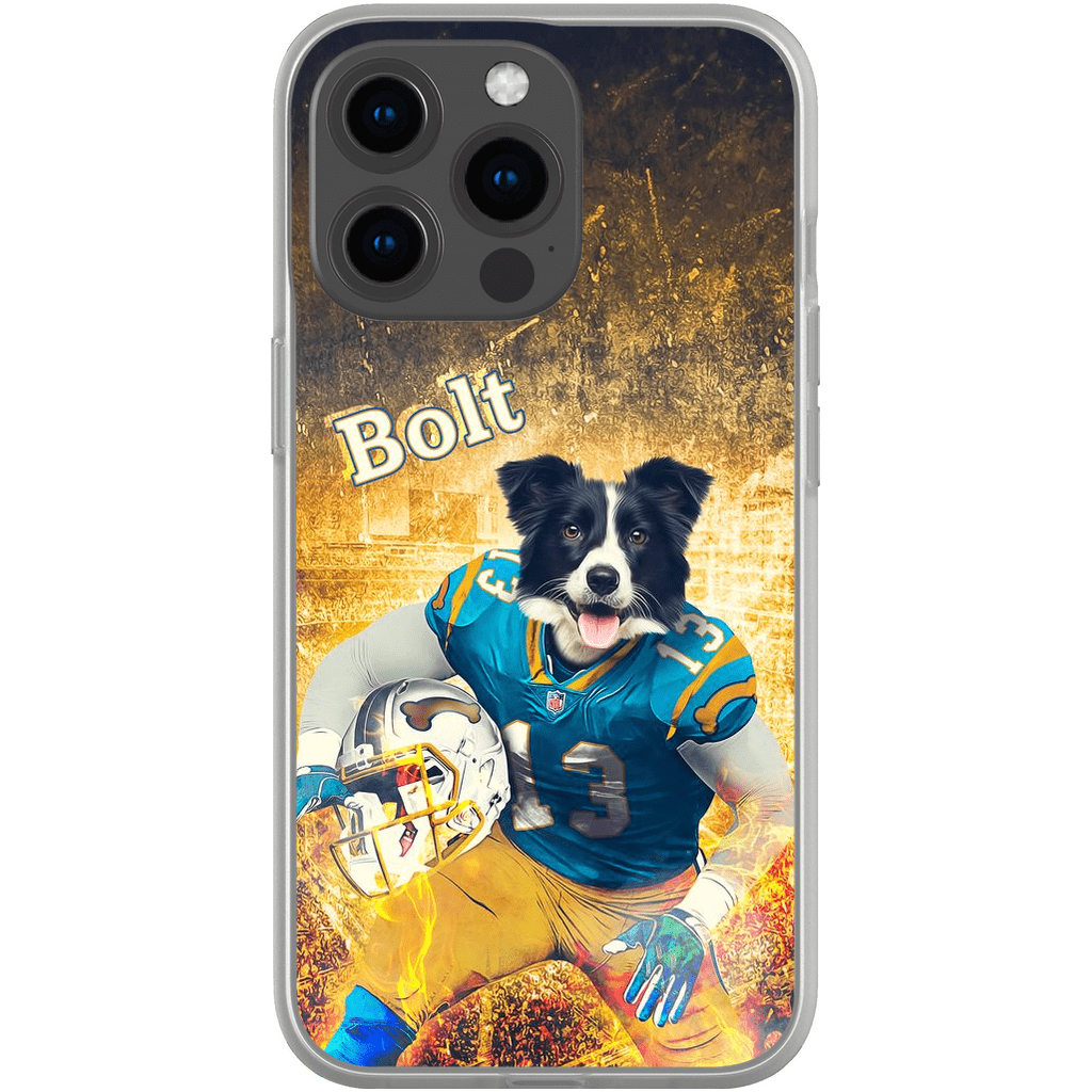 Funda para teléfono personalizada &#39;San Diego Doggos&#39;