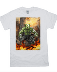 Camiseta personalizada para mascota 'Doggo Hulk' 