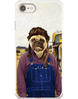 Funda para teléfono personalizada 'Hillbilly'