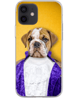 Funda para móvil personalizada 'El Príncipe-Doggo'