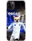 Funda para teléfono personalizada 'England Doggos Soccer'