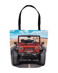 Bolsa Tote Personalizada 'El Yeep Cruiser'