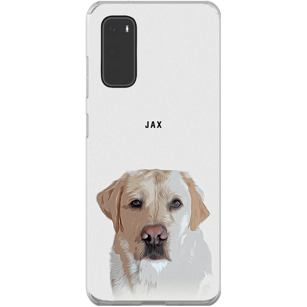 Funda de teléfono para mascotas moderna personalizada