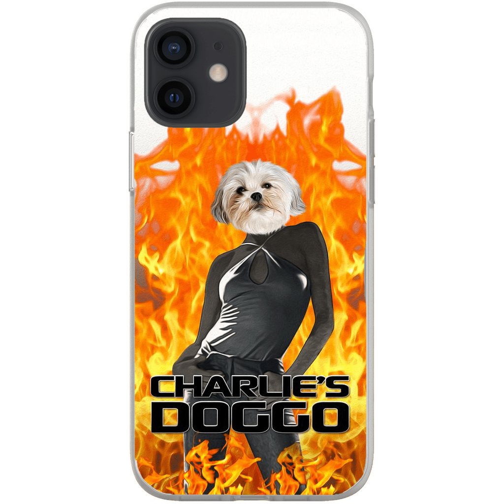 Funda para teléfono personalizada &#39;Charlie&#39;s Doggo&#39;