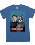 'Trailer Park Dogs 1' Camiseta personalizada para 2 mascotas