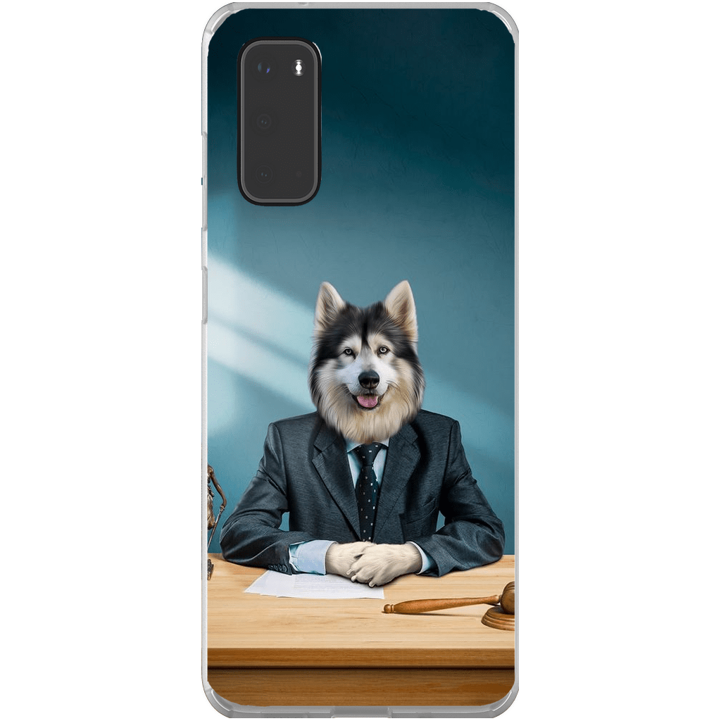 Funda para móvil personalizada &#39;El Abogado&#39;