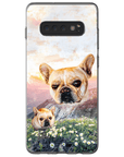 Funda para teléfono personalizada 'Majestic Mountain Valley'