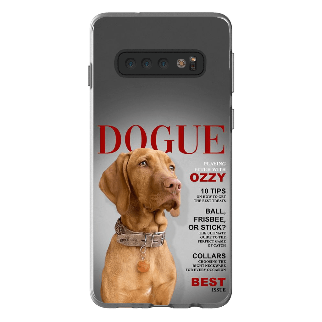 Funda para móvil personalizada &#39;Dogue&#39;