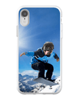 Funda para móvil personalizada 'El snowboarder'