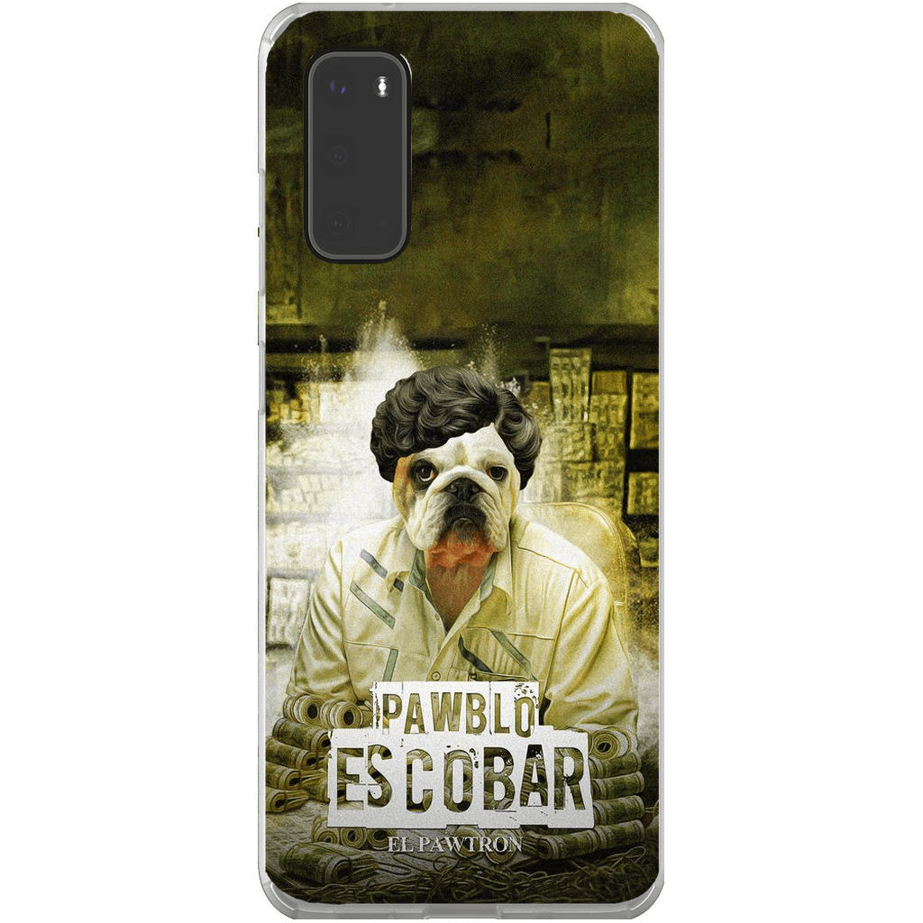 Funda para móvil personalizada &#39;Pawblo Escobar&#39;