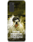 Funda para móvil personalizada 'Pawblo Escobar'