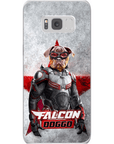 Funda para móvil personalizada 'Falcon Doggo'