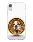 Funda para teléfono personalizada 'Crypto personalizado (tu perro)'