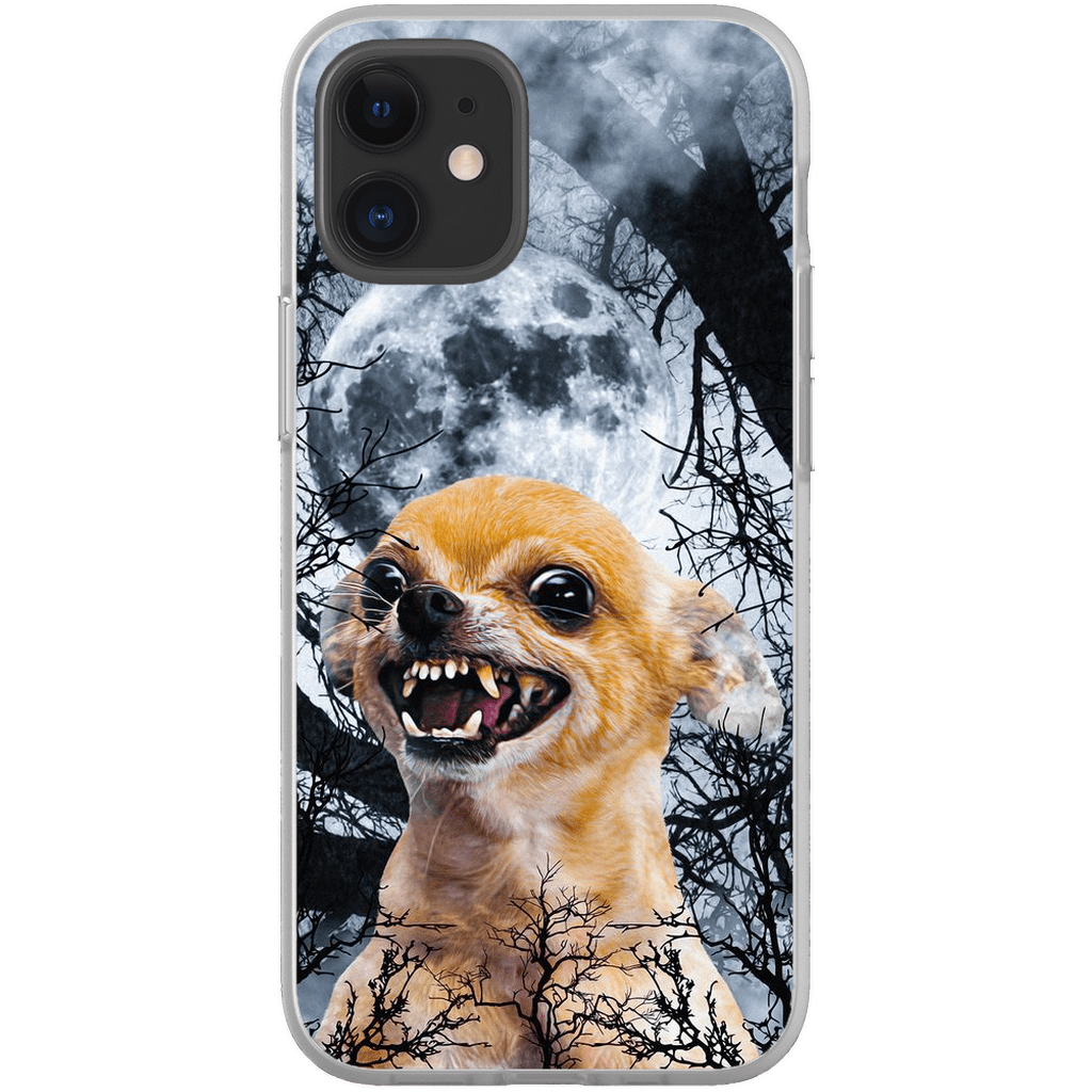 Funda para móvil personalizada &#39;El lobo feroz&#39;