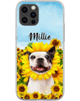 Funda para móvil personalizada 'El Girasol'