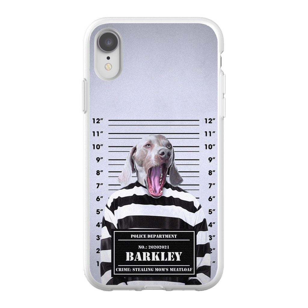 Funda para móvil personalizada &#39;The Guilty Doggo&#39;