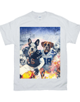 Camiseta personalizada para 2 mascotas 'Dallas Doggos'