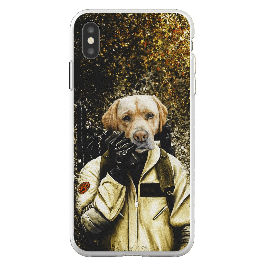 Funda para teléfono personalizada &#39;Dogbuster&#39;