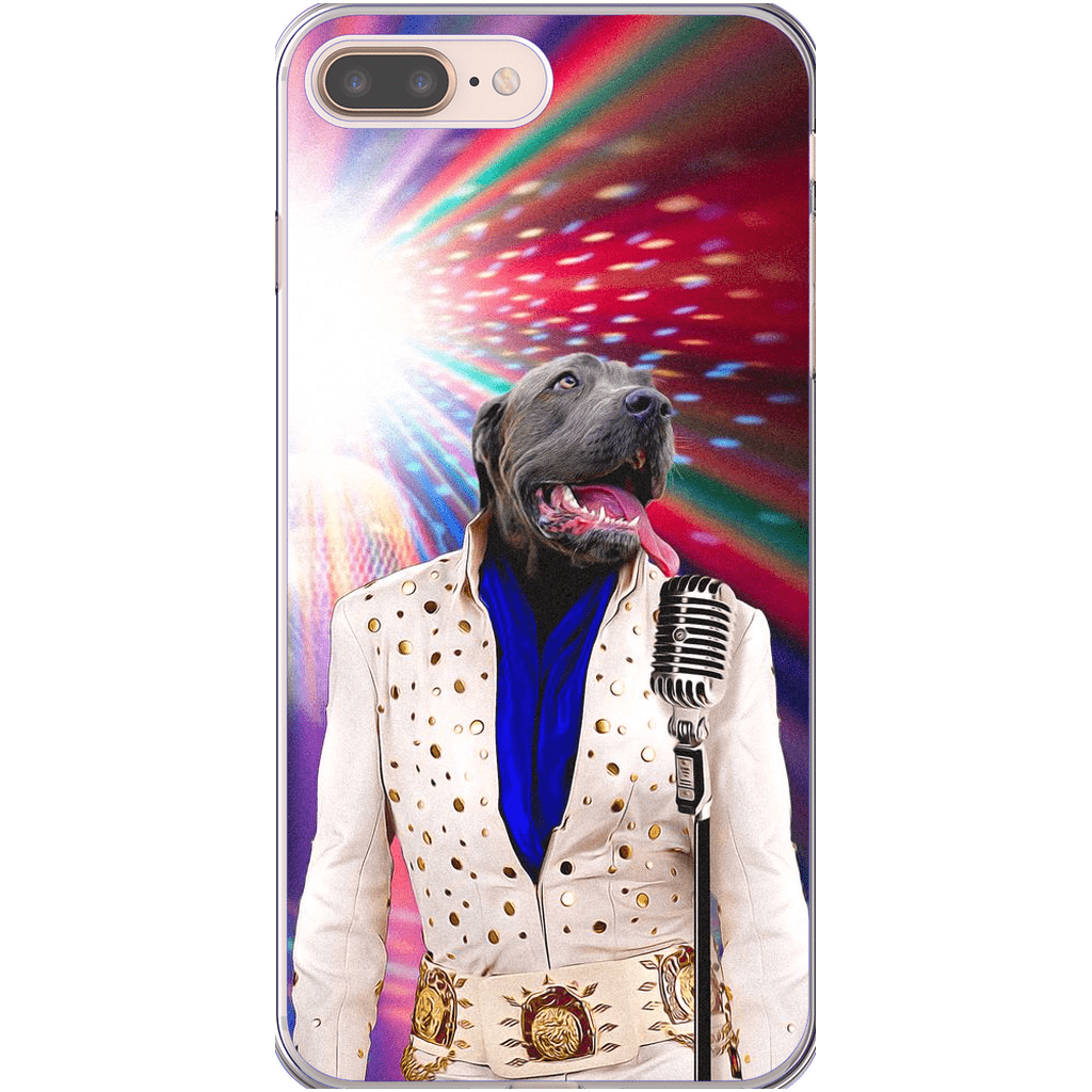 Funda para teléfono personalizada &#39;Elvis Pawsley&#39;