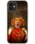 Funda para móvil personalizada 'Sargento Bork'