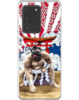 Funda para móvil personalizada 'El luchador de sumo'