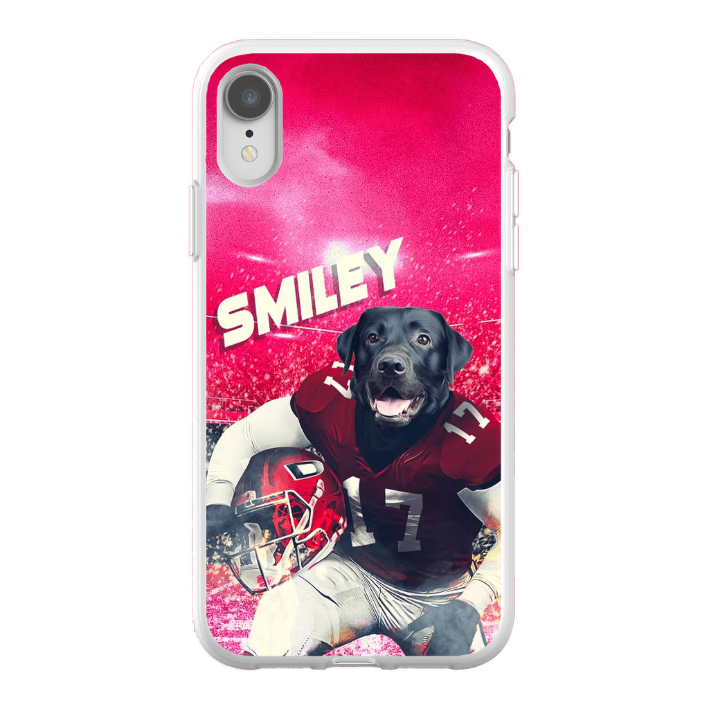 Funda para teléfono personalizada &#39;Georgia Doggos&#39;