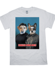 'Trailer Park Dogs 1' Camiseta personalizada para 2 mascotas