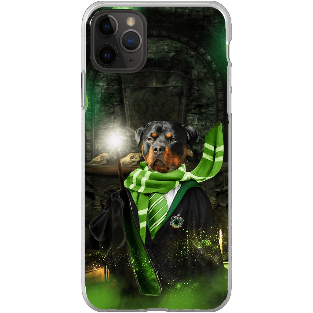 Funda para móvil personalizada &#39;Harry Dogger (Slytherawr)&#39;