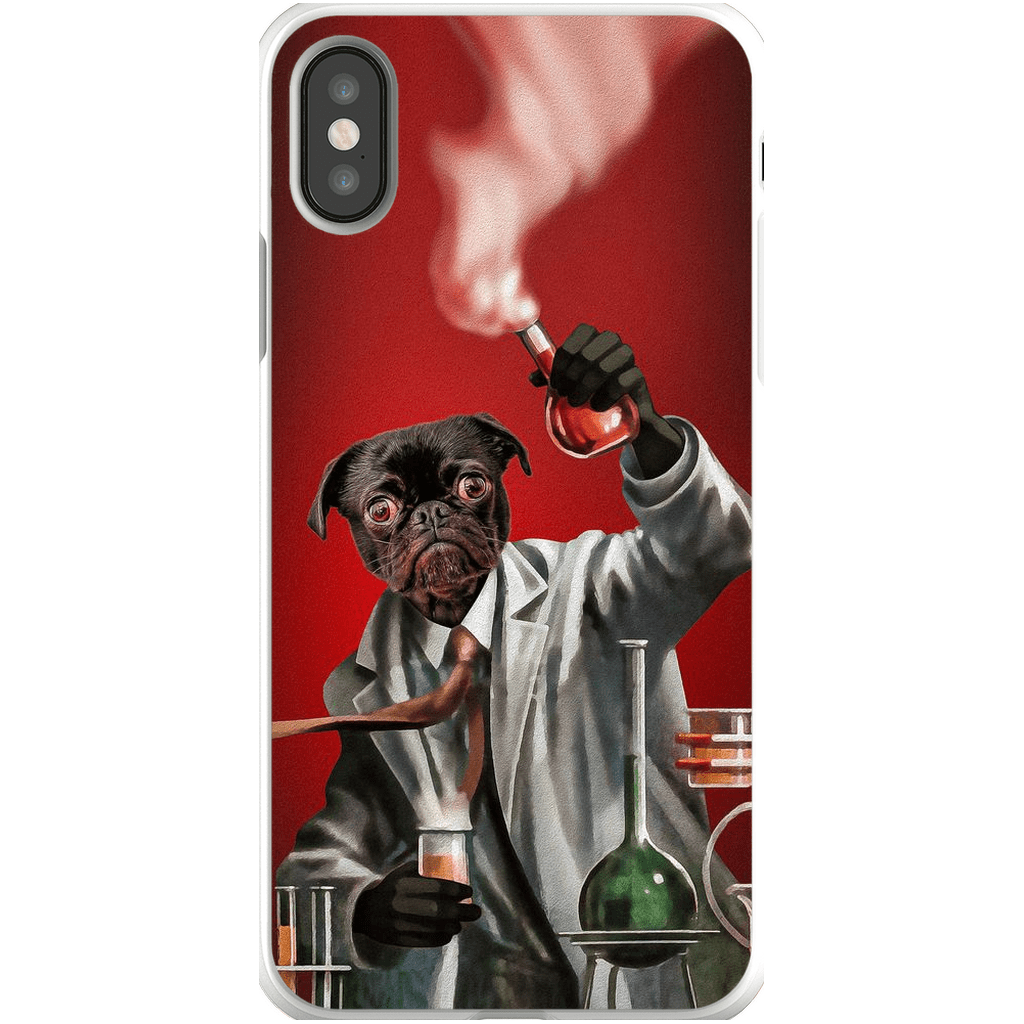 Funda para móvil personalizada &#39;El científico loco&#39;