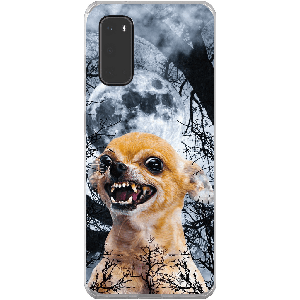 Funda para móvil personalizada &#39;El lobo feroz&#39;