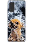 Funda para móvil personalizada 'El lobo feroz'