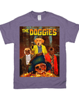 Camiseta personalizada con 3 mascotas 'The Doggies'