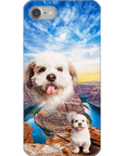 Fundas para móviles personalizadas para mascotas 'Majestic Canyon'