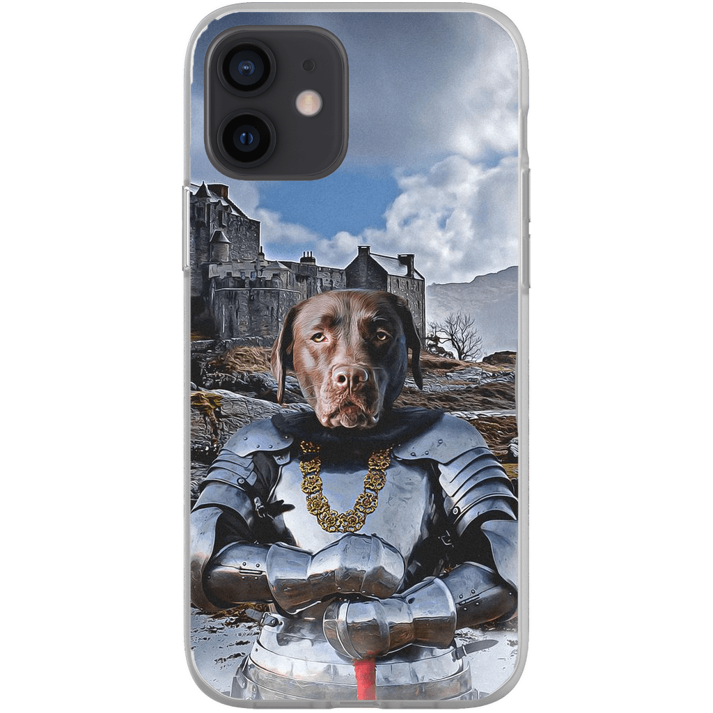 Funda para móvil personalizada &#39;El Caballero&#39;