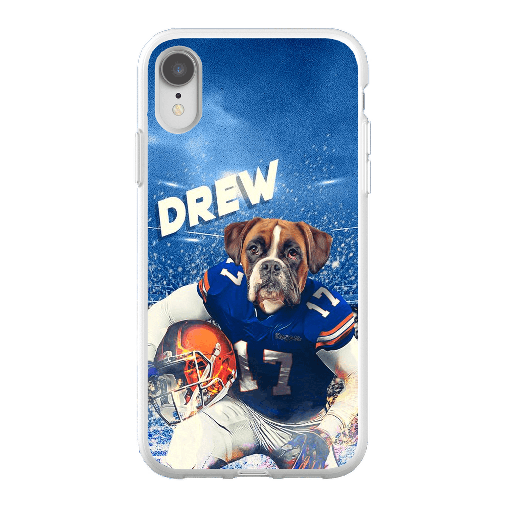 Funda para teléfono personalizada &#39;Florida Doggos College Football&#39;