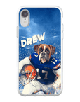 Funda para teléfono personalizada 'Florida Doggos College Football'