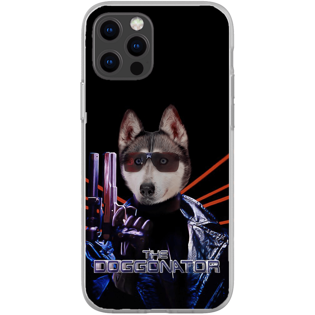 Funda para móvil personalizada &#39;El Doggonator&#39;